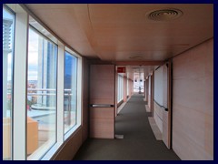 Hotel Nelva, corridor